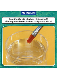 Túi 10 Cọ vẽ Tròn Thiên Long Colokit BRW-C02