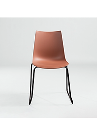 Ghế nhựa chân sắt nhập khẩu Tundo cao cấp JNST Amelie21CT 42 x 43 x 82 cm