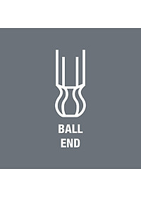 Bộ hoa thị dài nhiều màu sắc (không lỗ) 967/9 TX XL Multicolour 1 Wera 05024480001