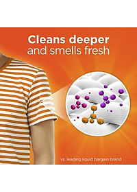 THÙNG VIÊN GIẶT TIDE PODS HE LAUNDRY DETERGENT PODS 42x4 VIÊN (168 VIÊN)