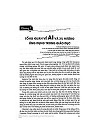 Sách - Ứng Dụng Trí Tuệ AI Trong Dạy Và Học môn lịch sử ( (Dành Giáo Viên Và Học Sinh - Dùng Cho Các Bộ SGK Hiện Hành) )