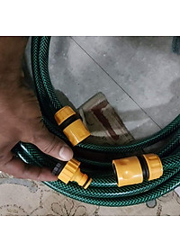 Đầu nối ống nước, đầu nối nhanh - Bộ 3 đầu nối vòi nước tưới cây ( phù hợp cho 3/4 và 1/2 tiêu chuẩn)