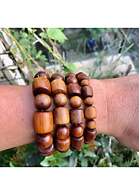 Vòng tay Bách Xanh đốt trúc (BH628) Mùi thơm ngọt - Phú Quý và trường tồn - Bracelet of HAHANCO