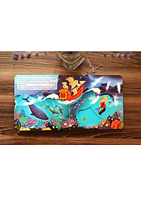 Sách Tương Tác - Sách Chuyển Động - First Stories - The Little Mermaid – Nàng Tiên Cá