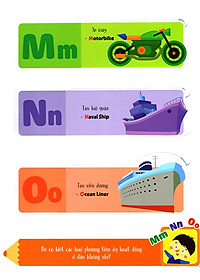 Sách Tương Tác - Lift-The-Flap-Lật Mở Khám Phá - My ABC - Bảng Chữ Cái Tiếng Anh Cho Bé (Tái Bản)