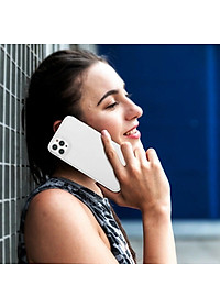Ốp lưng chống sốc trong suốt cho Phone 13 6.1 inch hiệu Likgus Crashproof giúp chống chịu mọi va đập - hàng nhập khẩu