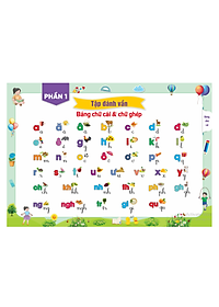 Sách - Chắp cánh cùng bé - Tập đánh vần Tiếng Việt - Bí quyết giúp con đọc Tiếng Việt thông thạo