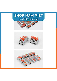 Set 5 Cút Nối Dây Điện KV774 / PCT, Kẹp Nối Dây Điện Nhanh