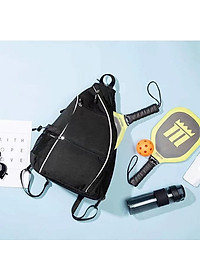 Balo Đựng Vợt Pickleball Dạng Đeo Chéo,Đeo Lưng Nhiều Ngăn, Chất Liệu Vải Cao Cấp Chính Hãng Đại Nam Sport