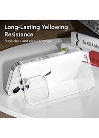Ốp Lưng cho iPhone 14 Pro / iPhone 14 Pro Max ESR Project Zero Clear Case - Hàng Chính Hãng