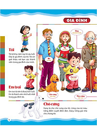 Sách Từ Điển Bằng Hình Của Tôi: Em Thích Miêu Tả (Dành Cho Trẻ Từ 4 - 6 Tuổi)