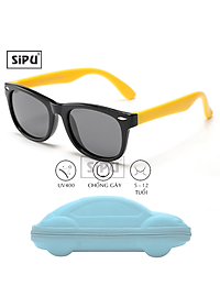 [Kèm Video] Mắt Kính Trẻ Em SiPU Chính Hãng Cao Cấp MK02 Chống UV400 + Chống gãy - Bé Trai Bé Gái (Kèm Hộp Ô Tô)
