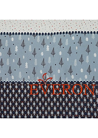 Bộ ga chun chần Everon EPM22074 ( 01 ga chun chần + 02 vỏ gối 45cmx65cm )