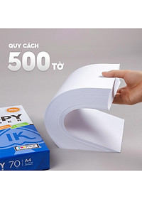Giấy Photo A4 IK Copy 70 gsm (500 Tờ)