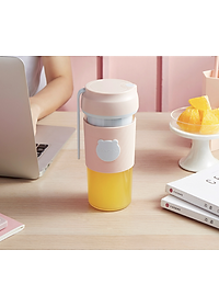 Máy Sinh Tố Cầm Tay Bear LLJ-E03F1 Dung Tích 300 ML Công Suất 50 W - Hàng Nhập Khẩu