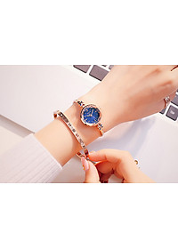 Đồng Hồ Nữ Julius JA-878 JU1084 - Xanh