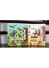 Sách thiếu nhi - Theo Dòng Thời Gian - Thời Tiền Sử (Bìa cứng)