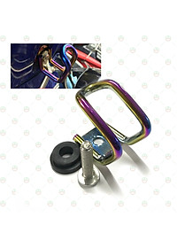 [Ngầu] Móc Treo Titan Chữ U Dành Cho Xe Máy - KLVQ-MTTU (Trộn 7 Màu)