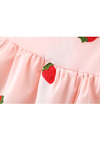 Đầm xòe bé gái xinh xắn, đầm cho bé mùa hè từ 9-18kg - váy xòe cho bé dễ thương mặc nhà, đi chơi, đi biển (SD-2775G)