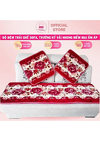 Thảm trải ghế lót nỉ trải ghế 1M65 Gồm 1 tấm dài 1m65 và 2 ngắn 50*55 TB