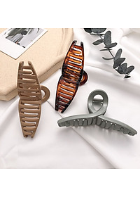 Kẹp Tóc Sau Càng Cua Phong Cách Thời Trang Nhẹ Nhàng KT18