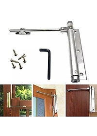 Bản Lề Cửa Đóng Tự Động, Tay Đẩy Cửa Dành Cho Cửa Gỗ, Nhôm