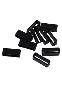 [5 cái] Con đỉa dây đồng hồ - Phụ kiện dây đồng hồ silicone