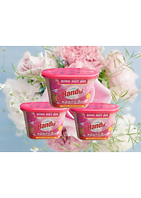 Combo 6 Hộp Hút Ẩm Khử Mùi Nấm Mốc Hương Hồng 450Ml