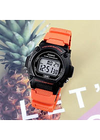 Đồng Hồ Nam Dây Nhựa Casio Standard W-219H-4A Chính Hãng - W-219H-4AVDF