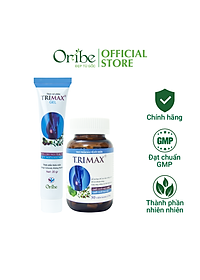 Combo Co Búi Trĩ Trimax Dân Khang (1 Viên Uống Và 1 Gel) Giảm Đau Rát Săn Se Búi Trĩ Ngừa Trĩ Tái Phát