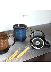 Cốc uống trà, uống cà phê men hỏa biến Gomie Ceramic ,men hỏa biến sang trọng, cao cấp, an toàn sức khỏe