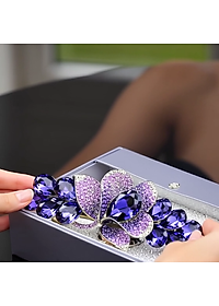 Kẹp tóc đính đá đẹp