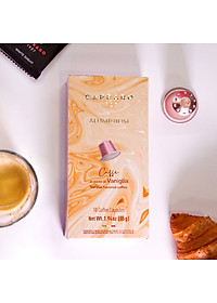 Cà phê viên nén Nespresso - Carraro Rich Flavor - Hộp 10 viên - Nhập khẩu chính hãng từ Ý