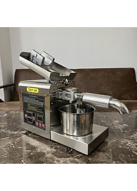 Máy ép dầu thực vật chuyên nghiệp phiên bản nâng cấp hoàn toàn thương hiệu cao cấp Septree T3 - Hàng Nhập Khẩu