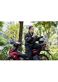 Mũ Bảo Hiểm Fullface Hai Kính LS2 FF800 Storm II ECE22.06