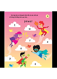 Sách 90++ Trò Chơi Phát Triển Chỉ Số Iq Cho Bé - Các Siêu Anh Hùng