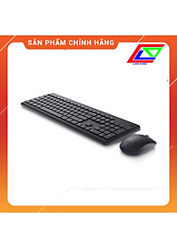 Bộ bàn phím chuột không dây Dell KM3322W - hàng chính hãng
