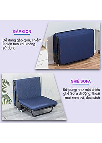Giường gấp ba khúc Nikita GB110