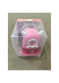 Gọt Bút Chì Quay Tay - Hình Bánh Lái Tầu - 0665 - Màu Hồng