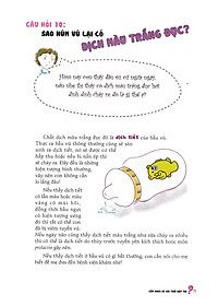 Cẩm Nang Bé Gái Tuổi Dậy Thì - Quyển 1: 160 Câu Hỏi - Đáp Về Sinh Lí Bạn Gái Tuổi Dậy Thì (Tái Bản 2019)