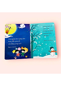 Sách Câu Đố Tư Duy Cho Trẻ Tập Nói - Tập Đọc