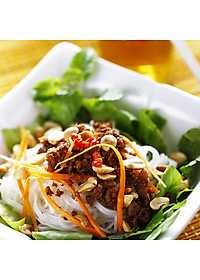 Thịt chưng mắm tép 9MẮM chuẩn vị Truyền thống, Đậm đà, An Toàn, Ăn Liền, Tiện lợi- đóng gói 400g- Chứng nhận OCOP 3 sao