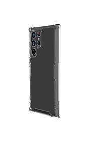 Ốp Lưng Nillkin Nature TPU Pro cho Samsung Galaxy S22 Ultra - Hàng Nhập Khẩu