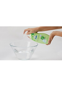 Nước rửa bình sữa D-nee Organic 600ml
