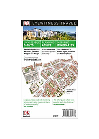 [Hàng thanh lý miễn đổi trả] DK Eyewitness Travel Guide Seville and Andalucía