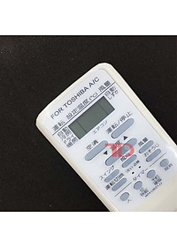 Remote điều khiển dành cho điều khiển máy lạnh To shiba hàng chính hãng - Điện Lạnh Thuận Dung