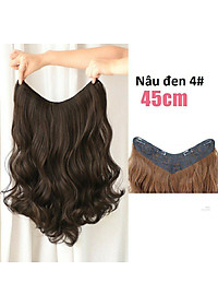 Kẹp tóc giả chữ V 45cm