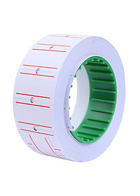 Băng Bấm Giá Trắng (10 Cuộn / Lốc)