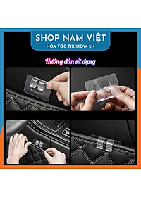 Miếng Dán Nẹp Cố Định Thảm Trải Sàn Oto