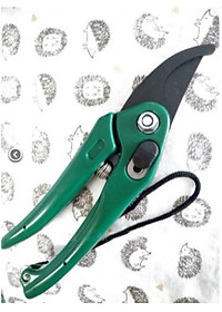 Kéo cắt tỉa cành cây Echo Metal 185-40mm lưỡi bằng thép cao cấp chuyên dụng không gỉ, sắc bén - made in Japan